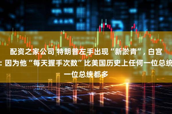 配资之家公司 特朗普左手出现“新淤青”, 白宫回应: 因为他“每天握手次数”比美国历史上任何一位总统都多